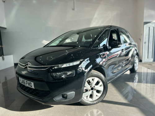 Citroen C4 Picasso  1.6 BlueHDi VTR+ EAT6 Euro 6 (s/s) 5dr