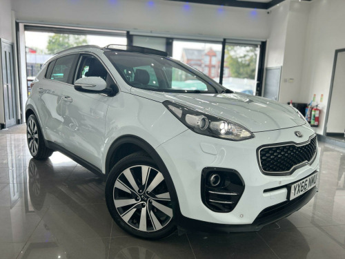 Kia Sportage  1.7 CRDi 4 Euro 6 (s/s) 5dr
