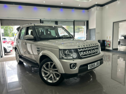 Land Rover Discovery 4  3.0 SD V6 HSE Auto 4WD Euro 6 (s/s) 5dr