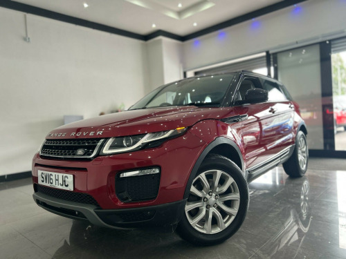 Land Rover Range Rover Evoque  2.0 TD4 SE Tech Auto 4WD Euro 6 (s/s) 5dr