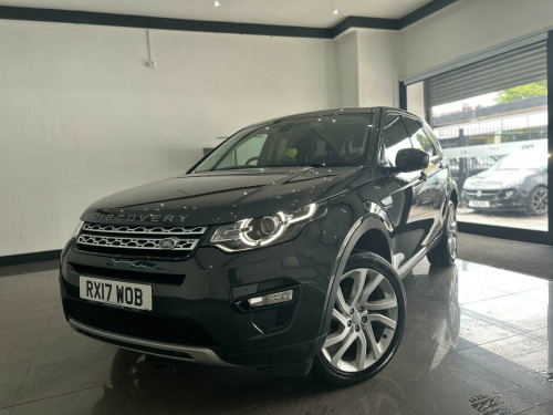 Land Rover Discovery Sport  2.0 TD4 HSE 4WD Euro 6 (s/s) 5dr (5 Seat)