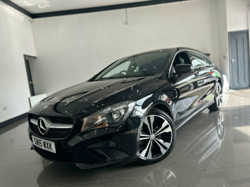 Mercedes-Benz CLA  1.6 CLA180 Sport Shooting Brake 7G-DCT Euro 6 (s/s) 5dr