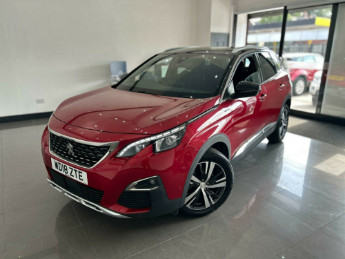 Peugeot 3008 Crossover  1.5 BlueHDi GT Line EAT Euro 6 (s/s) 5dr