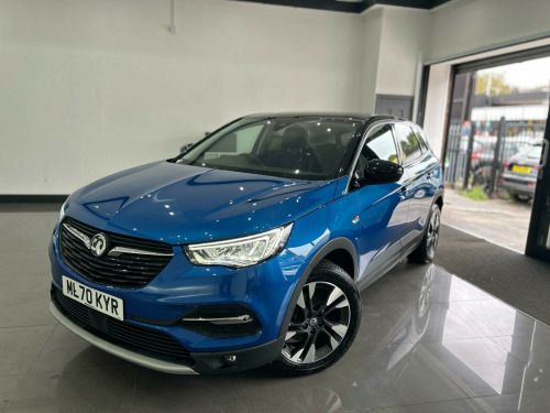 Vauxhall Grandland X  1.2 Turbo SRi Nav Auto Euro 6 (s/s) 5dr