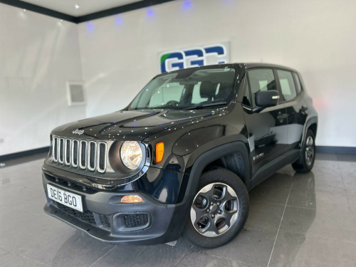 Jeep Renegade  1.6 E-TorQ Sport Euro 6 (s/s) 5dr