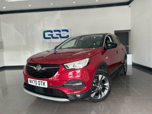 Vauxhall Grandland X  1.2 Turbo SRi Nav Euro 6 (s/s) 5dr