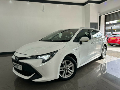 Toyota Corolla  1.8 VVT-h Icon Tech Touring Sports CVT Euro 6 (s/s) 5dr