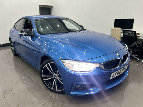 BMW 4 Series  2.0 420d M Sport Auto Euro 6 (s/s) 5dr 