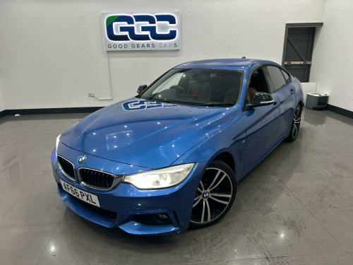 BMW 4 Series  2.0 420d M Sport Auto Euro 6 (s/s) 5dr 