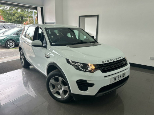 Land Rover Discovery Sport  2.0 TD4 SE 4WD Euro 6 (s/s) 5dr (5 Seat)