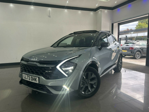 Kia Sportage  1.6 h T-GDi GT-Line S Auto Euro 6 (s/s) 5dr