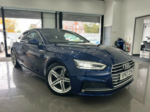 Audi A5  2.0 TFSI S line S Tronic Euro 6 (s/s) 2dr