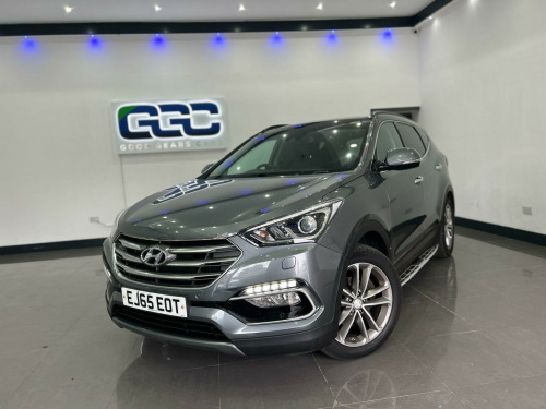 Hyundai Santa Fe  2.2 CRDi Blue Drive Premium SE Auto 4WD Euro 6 (s/s) 5dr (7 Seat)