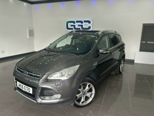 Ford Kuga  2.0 TDCi Titanium X Sport AWD Euro 6 (s/s) 5dr