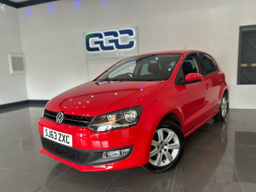 Volkswagen Polo  1.2 Match Edition Euro 5 5dr