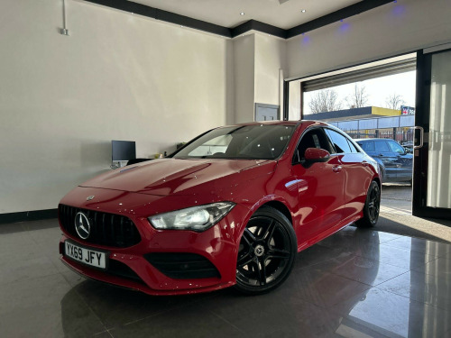 Mercedes-Benz CLA  1.3 CLA200 AMG Line (Premium) Coupe 7G-DCT Euro 6 (s/s) 4dr 