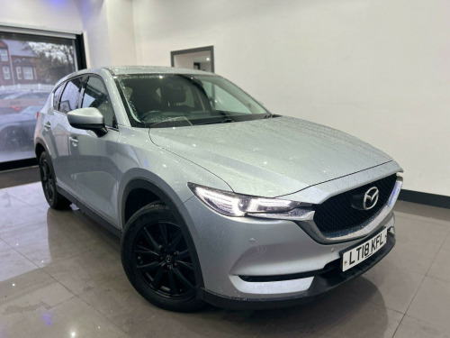 Mazda CX-5  2.0 SKYACTIV-G Sport Nav Euro 6 (s/s) 5dr 