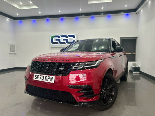 Land Rover Range Rover Velar  2.0 D180 R-Dynamic SE Auto 4WD Euro 6 (s/s) 5dr 