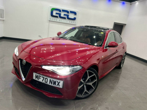 Alfa Romeo Giulia  2.2 TD Lusso Ti Auto Euro 6 (s/s) 4dr 
