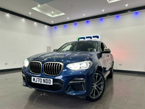 BMW X4  3.0 M40i Auto xDrive Euro 6 (s/s) 5dr 