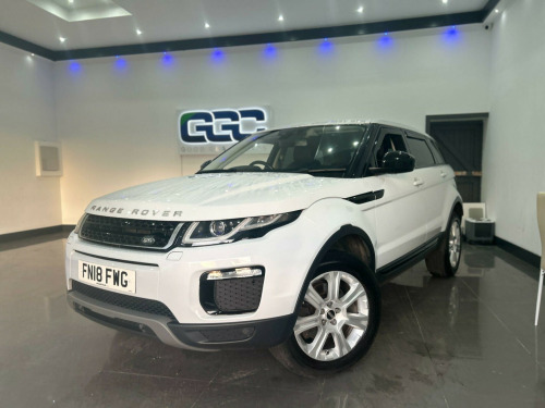 Land Rover Range Rover Evoque  2.0 TD4 SE Tech Auto 4WD Euro 6 (s/s) 5dr 