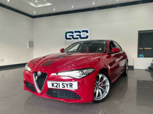 Alfa Romeo Giulia  2.0T Super Auto Euro 6 (s/s) 4dr 