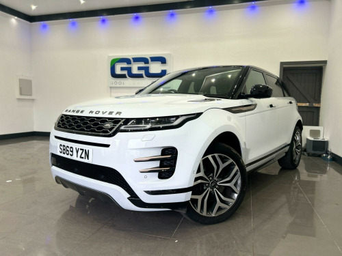 Land Rover Range Rover Evoque  2.0 D180 First Edition Auto 4WD Euro 6 (s/s) 5dr 