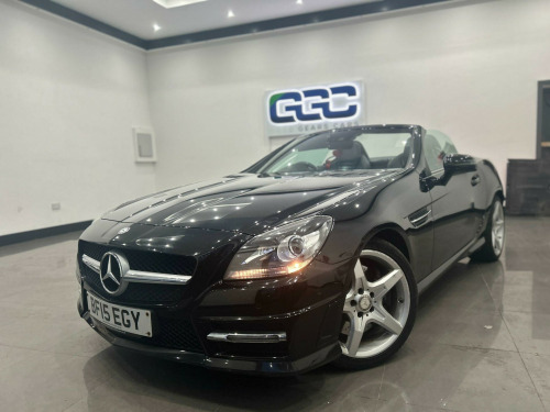 Mercedes-Benz SLK SLK250 2.1 SLK250 CDI AMG Sport G-Tronic+ Euro 5 (s/s) 2dr 
