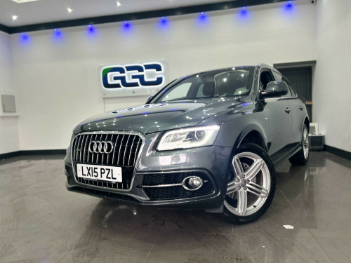 Audi Q5  2.0 TDI S line Plus S Tronic quattro Euro 5 (s/s) 5dr 