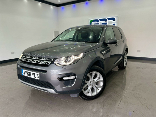 Land Rover Discovery Sport  2.0 TD4 HSE Auto 4WD Euro 6 (s/s) 5dr 