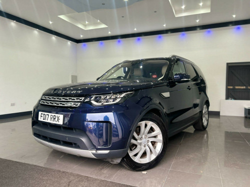 Land Rover Discovery  2.0 SD4 HSE Auto 4WD Euro 6 (s/s) 5dr 