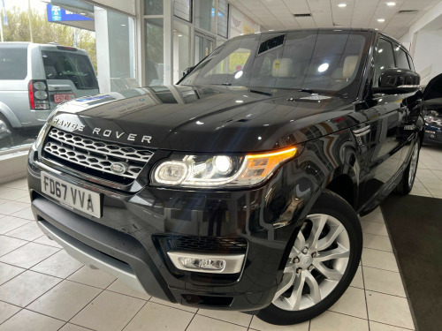 Land Rover Range Rover Sport  3.0 SD V6 HSE Auto 4WD Euro 6 (s/s) 5dr