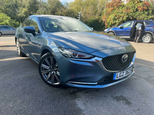 Mazda Mazda6  2.2 SKYACTIV-D Sport Nav+ Euro 6 (s/s) 4dr