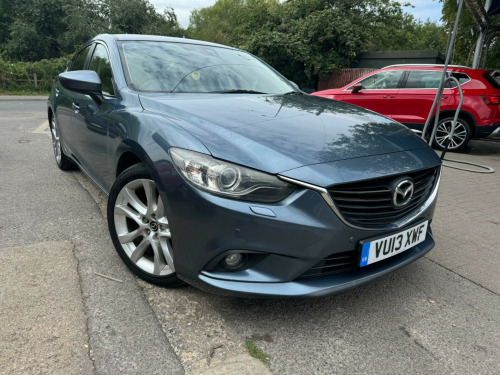 Mazda Mazda6  2.2 SKYACTIV-D Sport Nav Euro 6 (s/s) 4dr