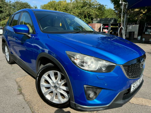 Mazda CX-5  2.2 SKYACTIV-D Sport Nav Auto 4WD Euro 6 (s/s) 5dr