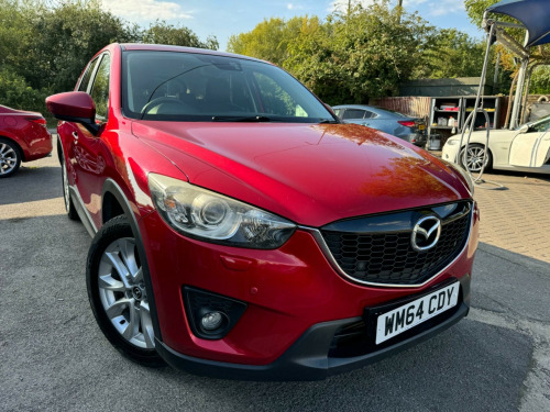 Mazda CX-5  2.2 SKYACTIV-D Sport Nav 4WD Euro 6 (s/s) 5dr