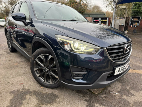 Mazda CX-5  2.2 SKYACTIV-D Sport Nav Euro 6 (s/s) 5dr