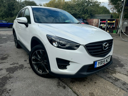 Mazda CX-5  2.2 SKYACTIV-D Sport Nav Euro 6 (s/s) 5dr