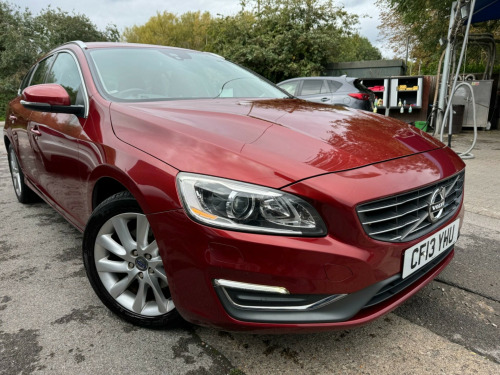 Volvo V60  2.0 D3 SE Lux Euro 5 (s/s) 5dr