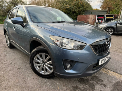 Mazda CX-5  2.2 SKYACTIV-D SE-L Lux Nav Euro 6 (s/s) 5dr