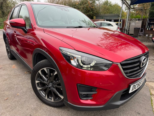 Mazda CX-5  2.2 SKYACTIV-D Sport Nav Auto 4WD Euro 6 (s/s) 5dr