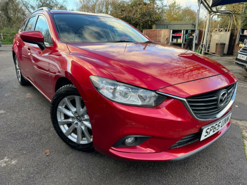 Mazda Mazda6  2.2 SKYACTIV-D SE-L Nav Tourer Euro 6 (s/s) 5dr