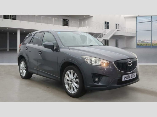 Mazda CX-5  2.2 SKYACTIV-D Sport Nav 4WD Euro 6 (s/s) 5dr