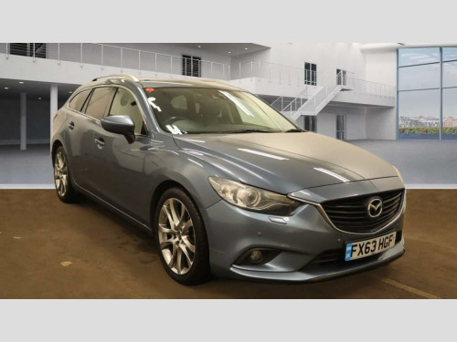 Mazda Mazda6  2.2 SKYACTIV-D Sport Nav Tourer Auto Euro 6 (s/s) 5dr