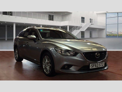 Mazda Mazda6  2.2 SKYACTIV-D SE-L Tourer Auto Euro 6 (s/s) 5dr