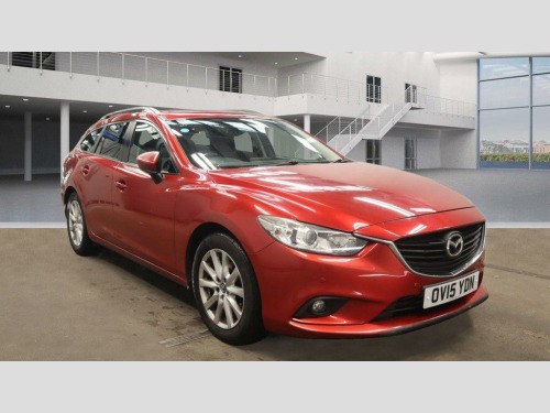 Mazda Mazda6  2.2 SKYACTIV-D SE-L Nav Tourer Auto Euro 6 (s/s) 5dr