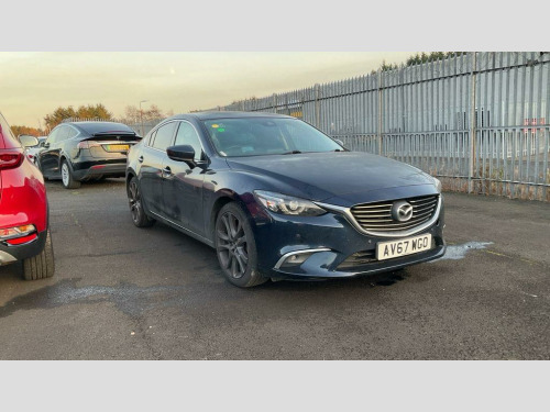 Mazda Mazda6  2.2 SKYACTIV-D Sport Nav Euro 6 (s/s) 4dr