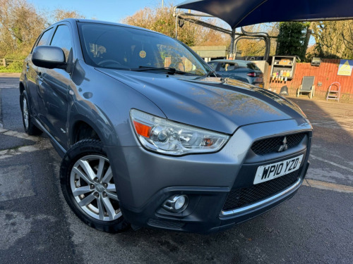 Mitsubishi ASX  1.8D ClearTec 4 4WD Euro 5 5dr