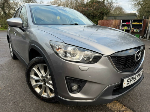 Mazda CX-5  2.2 SKYACTIV-D Sport Nav 4WD Euro 6 (s/s) 5dr