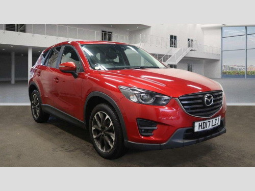 Mazda CX-5  2.2 SKYACTIV-D Sport Nav Euro 6 (s/s) 5dr